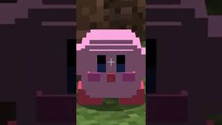 Can you find Kirby? in Minecraft  #shorts screenshot 5