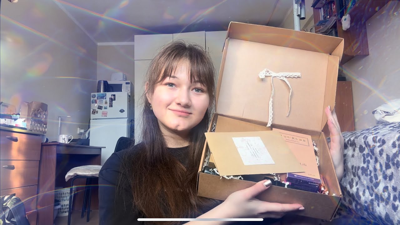 Посылочка от Тани (Burning princess). Я выиграла в конкурсе!!!