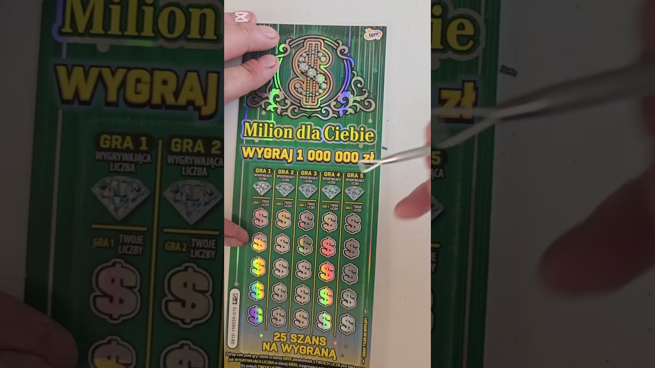 Mix Zdrapek Lotto#Mam plus 😁