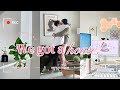 WE MOVED INTO OUR FIRST HOUSE! | Organizing, painting, shopping, and decorating my office!