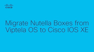 How to Migrate vEdge (Nutella Boxes) from Viptela OS to Cisco IOS XE | SD-WAN Migration Guide