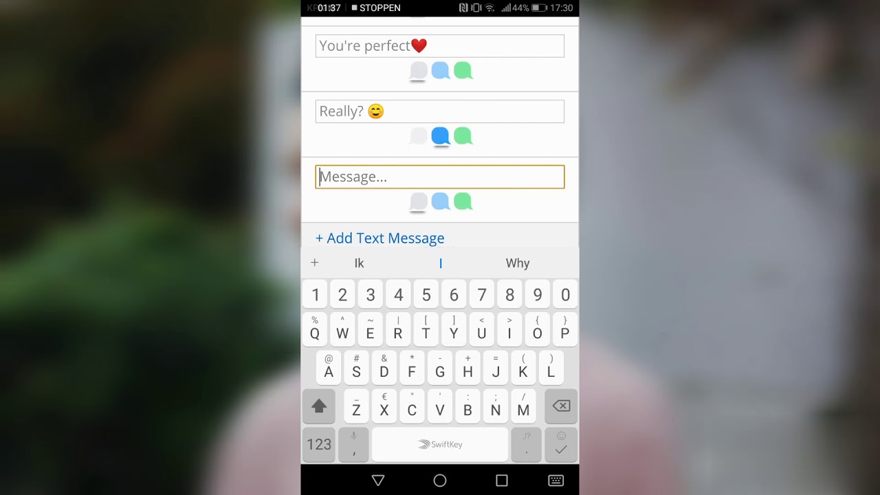 Text Message Imagine How to make a text imagine - YouTube