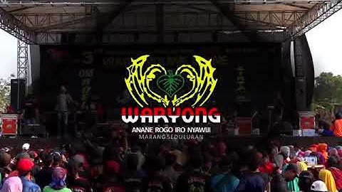 Ratna Antika - Wong Edan Kui Bebas || Adella - WARYONG