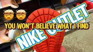 You won’t believe what is happening at Nike Outlet