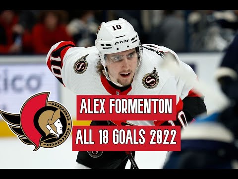 Alex Formenton  (#10) ALL 18 GOALS 2022