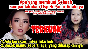 Soimah ospek pacar anaknya sampai nangis.