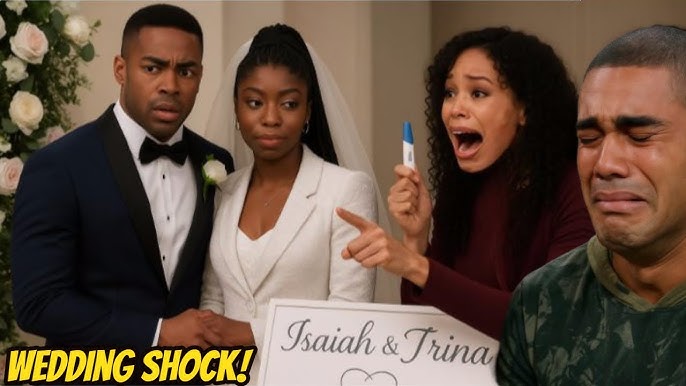 Crazy Wedding - Portia Announces The Baby's Father To Prevent! General Hospital Spoilers - YouTube