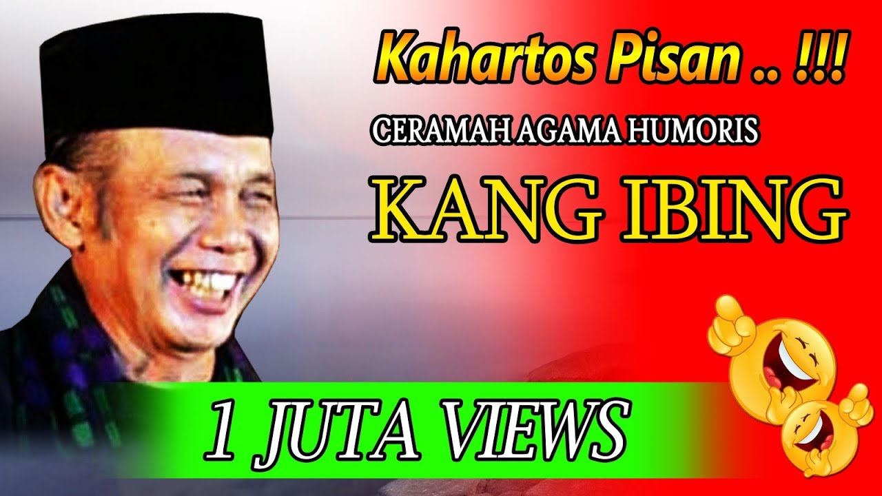NOSTALGIA || Ceramah Agama Penuh Makna Kang Ibing