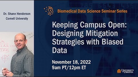 Keeping Campus Open: Designing Mitigation Strategies with Biased Data