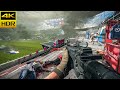 Verdansk Stadium Terrorist Attack｜Veteran Difficulty｜Modern Warfare 3｜2023｜4K HDR