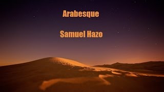 Arabesque | Samuel R Hazo