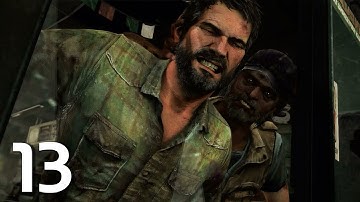 The Last of Us Walkthrough Part 13 - Pittsburgh (Survivor Difficulty)