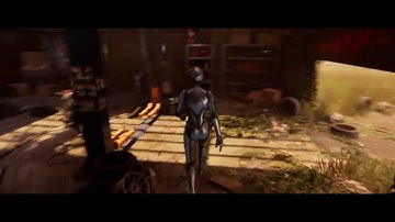 Remnant  - Unreal Engine 5 Environment Walkthrough