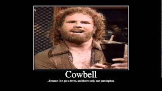 More cowbell