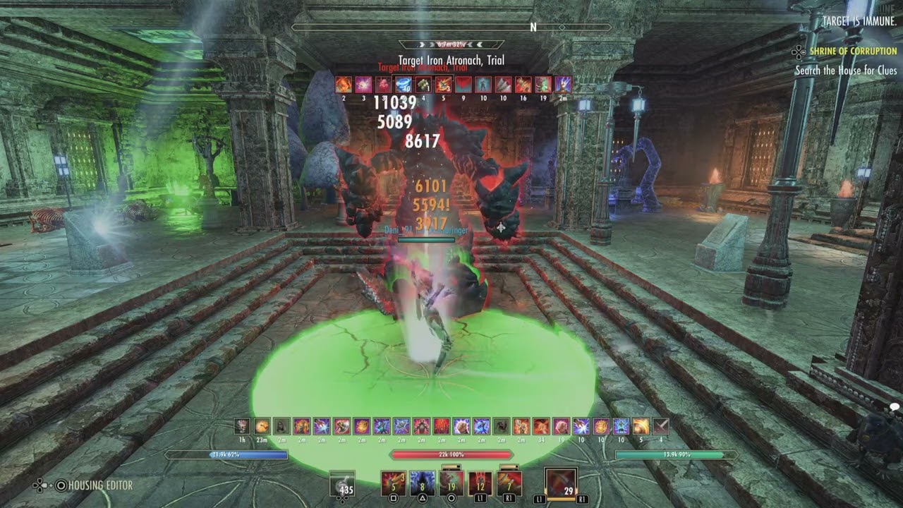 PS5 Eso Magblade 122K+ Lost Depths YouTube