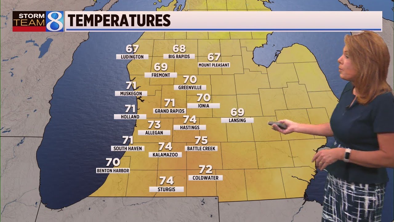 Storm Team 8 Forecast: Daybreak 082523 - YouTube