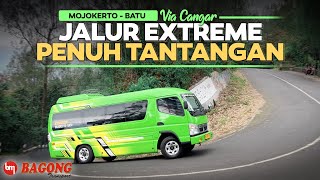 NGERI 🔥 RUTE NYA NDAK UMUM ‼️ Rute Baru Extreme Po Bagong Mojokerto - Batu Via Cangar .