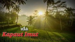 KAPAUT IMUT Tembang Pop Sunda Lawas