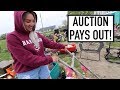 OUR FIRST TIME GETTING PAID FROM AUCTION HOUSE - How Much Did We Make?!?!