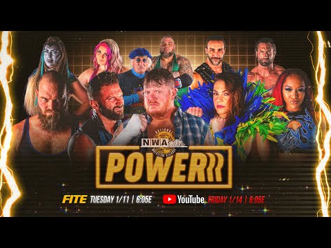 Download NWA Powerrr S7E4 | Matt Cardona & Mike Knox vs Trevor Murdoch & Tim Storm vs Strictly Business!