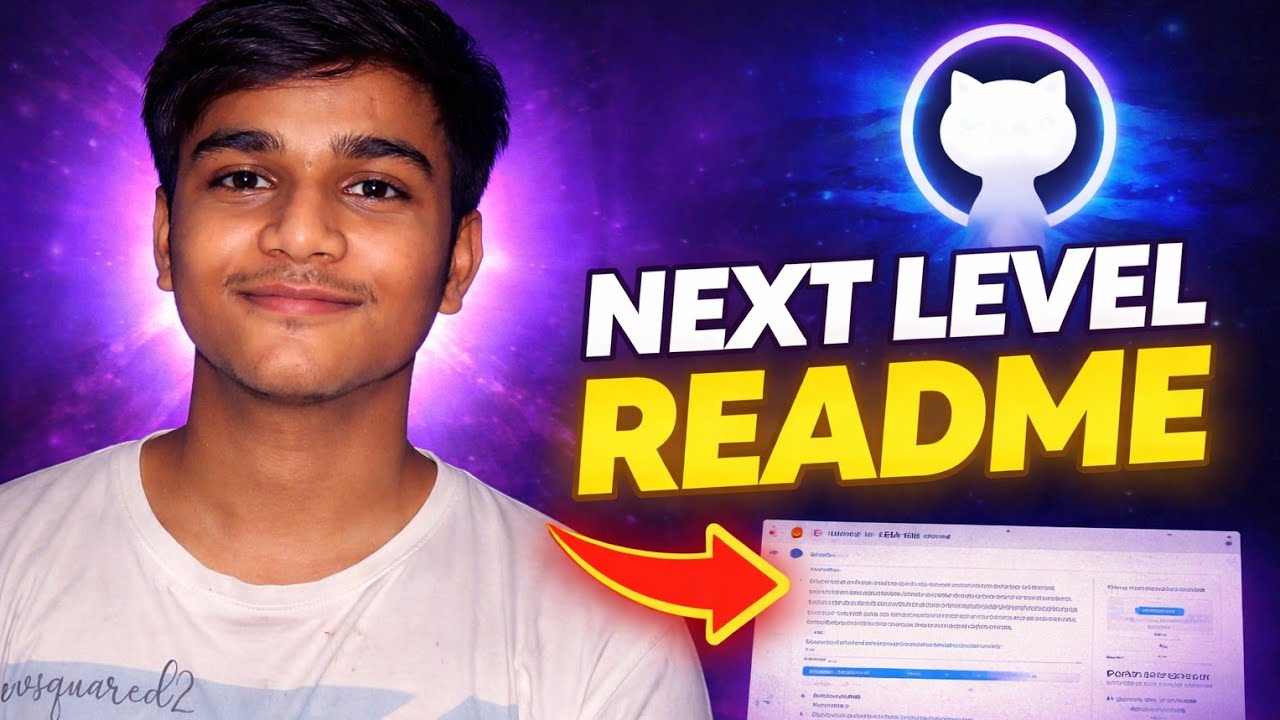 Build a PRO GitHub README (Step-by-Step) 🚀 - YouTube