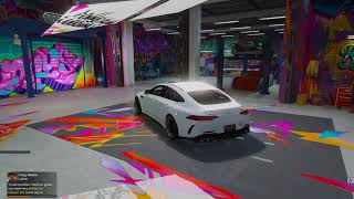 ADD ON REAL CARS GTA5 - MERCEDES AMG GT63 S COUPE