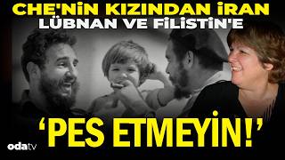 Che Guevaranın Kızı Aleida Guevaradan, Abd Ve İsrailin Orta Doğuda Uyguladığı Şiddete Tepki