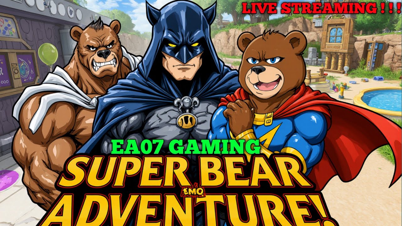 SUPER BEARKU SUKA PARKUR 