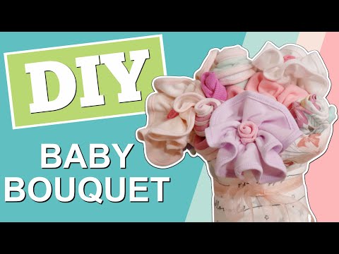 DIY Baby Bouquet