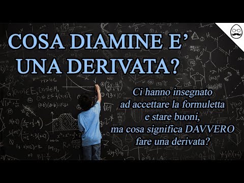 Video: Differenza Tra Differenziazione E Derivata