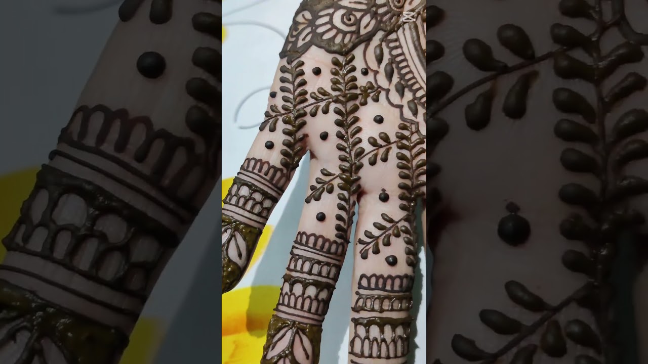 Henna heals what words kant🤌 