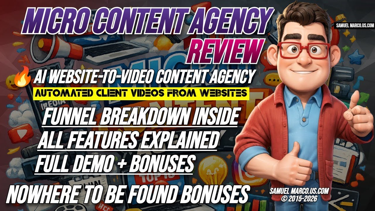 Micro Content Agency Review: 30-day content calendar! 🔴 DEMO + OTO + BONUS 🔴 MICRO CONTENT AGENCY
