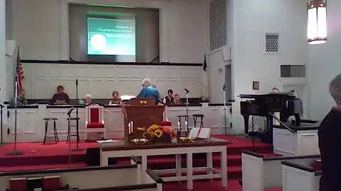 Sermon: The Witness Of John... John 1:19-42.     P...