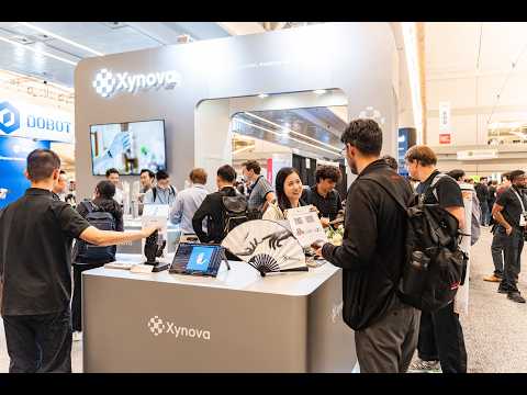 Xynova Flex 2 and Prima 1 at IROS 2026