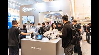 Xynova Debuts Two Dexterous Hands at IROS 2026