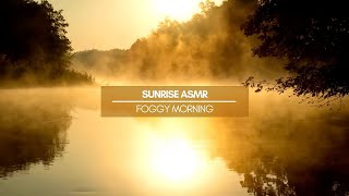 Sunrise Foggy Morning | Relaxing Guitar Music #nature