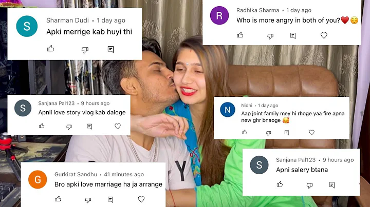 Youtube Income & Love story ?  QnA Vlog