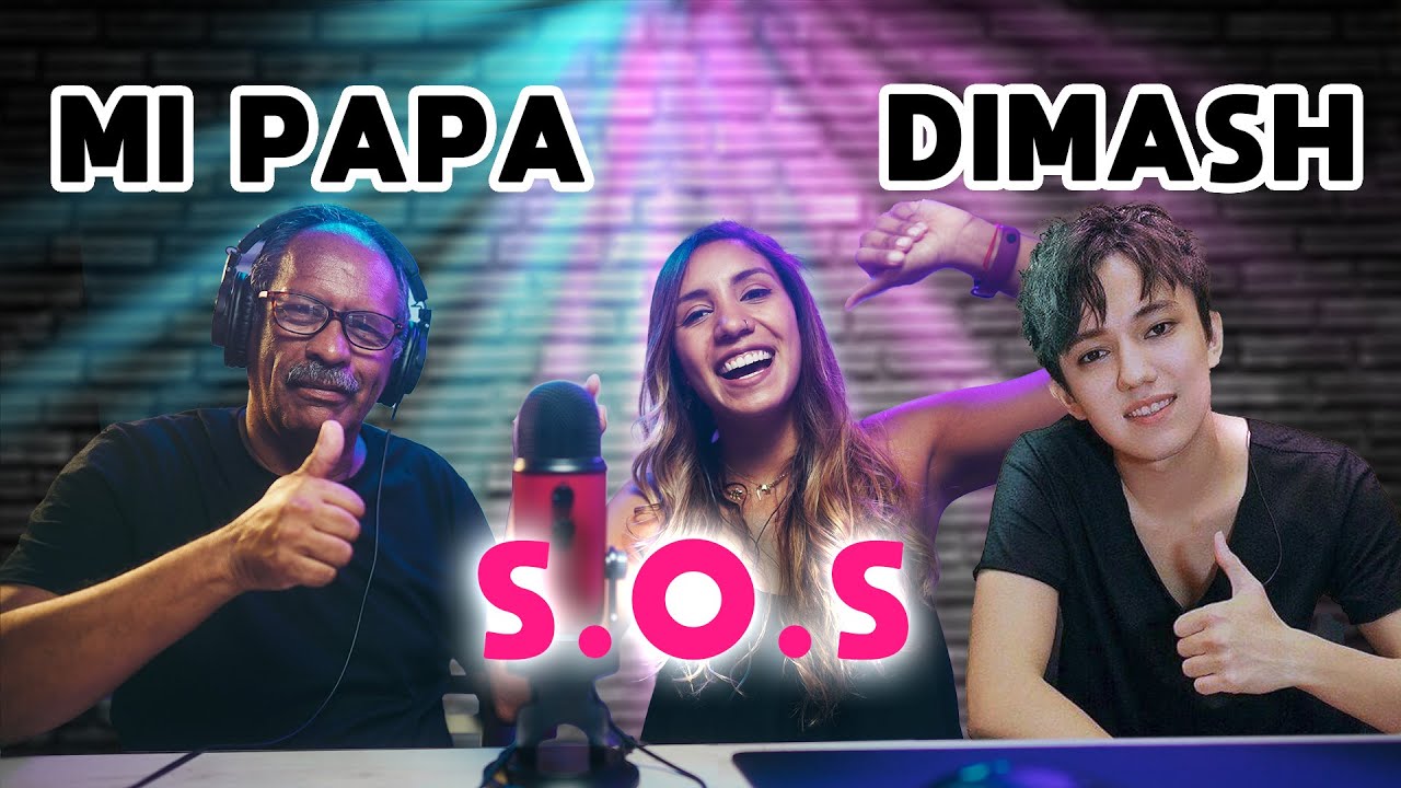 DIMASH SOS Mi padre REACCIONA por Primera vez😮🤯Vocal coach Analiza |ANA MEDRANO