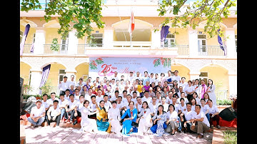 Clip hội khóa 25 năm ngày trở về trường cấp I   II Yên Mạc - Yên Mô - Ninh Bình