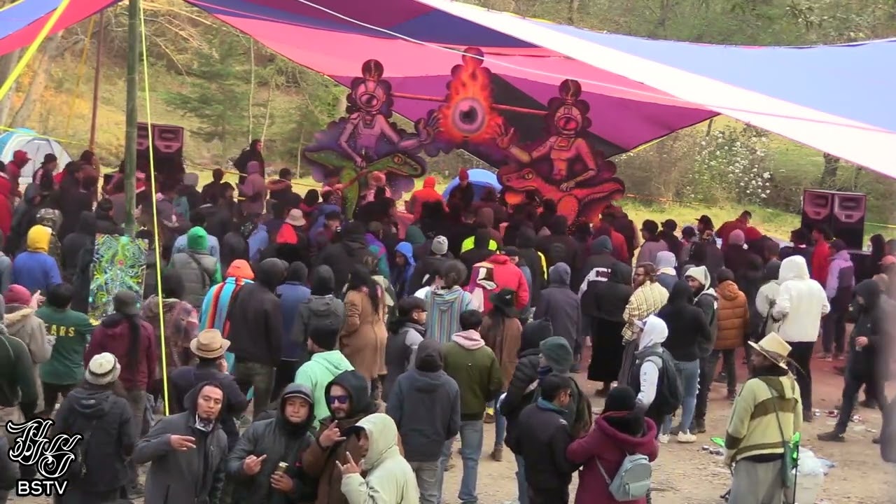 Alps Core @MULTIDIMENSIONAL MUSIC Space Party 2022 CDMX- Like BSTV