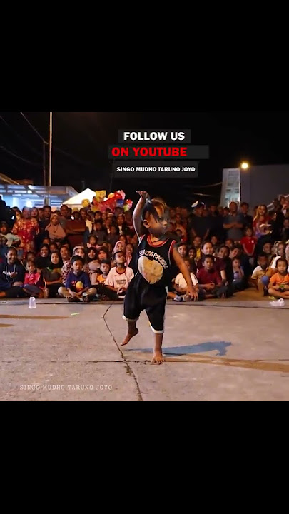 Bocil Ganongan Reog Singo mudho taruno joyo mojokerto #reog #bujangganong #peacock