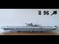 LEGO Minifig Scale Type VII C U-boat U 96 MOC