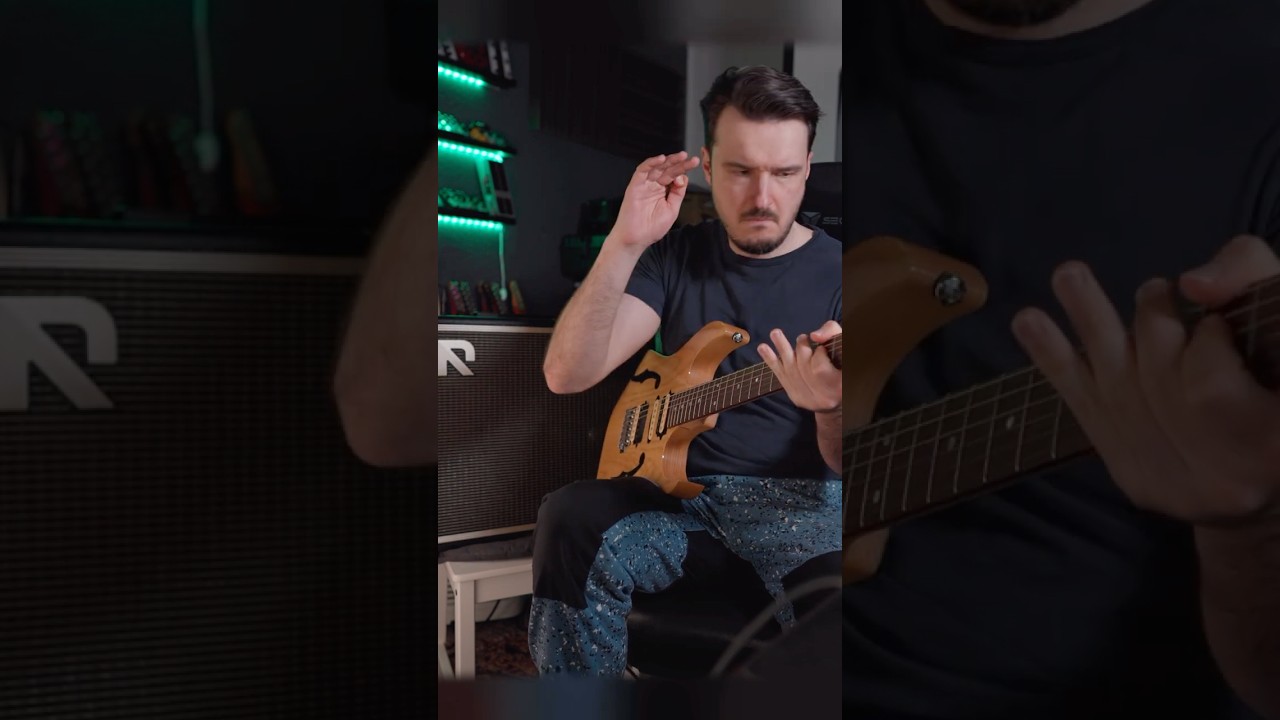 1, 2 or 3? Which One Sounds Best? 🎧 #guitar