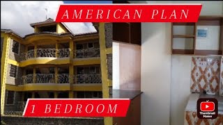 Affordable American open plan 1 BEDROOM APARTMENT Tour in Ongata Rongai. #rongairentals #airbnb
