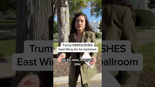Trump DEMOLISHES East Wing for his ballroom