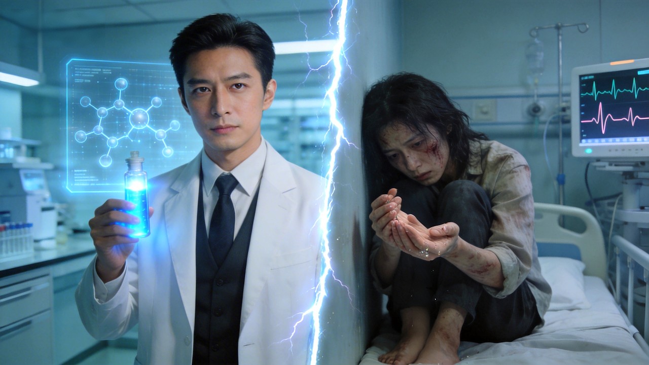 元妻に研究成果を盗まれ浮気されたが、彼女を待っているのは無間地獄。一方、俺の未来は限りなく光明だ！#260128ddB2