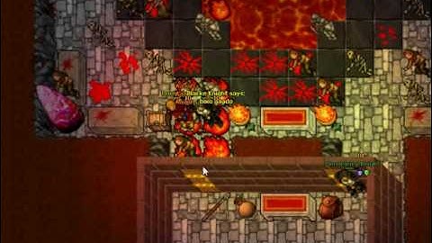 Blacke Vampire Shield Quest Tibia samera