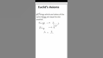 Euclid’s Axioms Part - 7 | CLASS 9 | 9th . #exam #basicmath #education #mathematics.