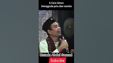 Cara setan menggoda manusia  || Ustadz Abdul Somad #uas #UAS #short