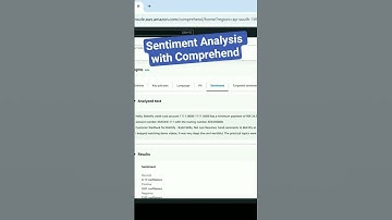 Learn how to perform sentiment analysis #education #ai